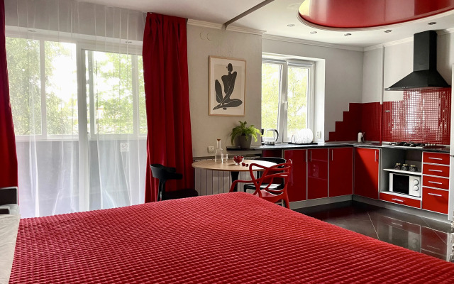 Apartmari Stilnaya Studiya V Tsentre Kaliningrada