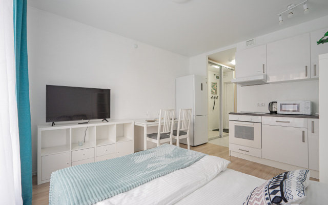 Uyutnaya Studiya na Kosmonavtov Apartments
