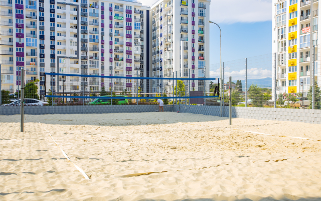 Studiya LoveHotelSirius V Zhk Biznes Klassa Frukty, Nizhneimeretinskaya bukhta Apartament