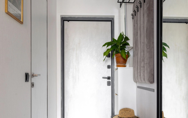 Апартаменты зеркальные в доме с бассейном в Сестрорецке