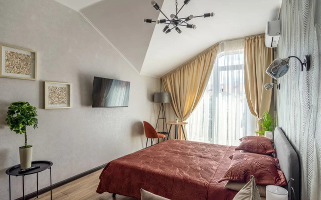 Апартаменты на Крымской улице 22/14