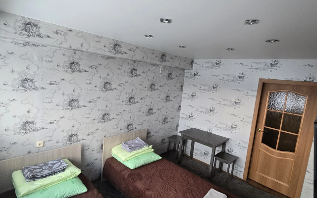 Квартира с видом на вулканы