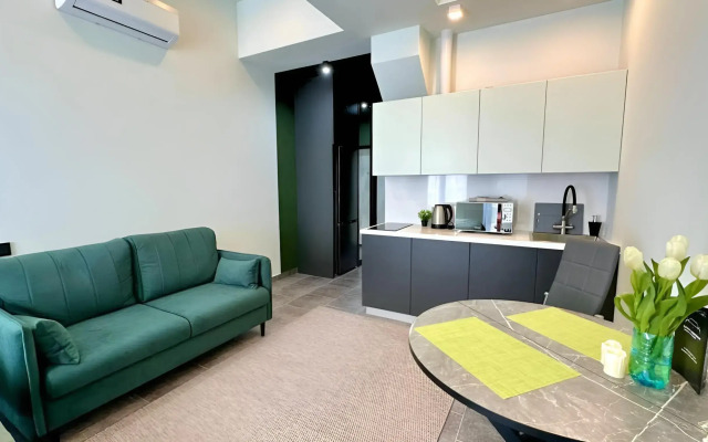 Апартаменты Апартамент с террасой у моря