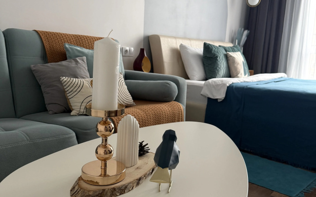 Apartamenty Arka s panoramnym vidom na Niznee Ozero