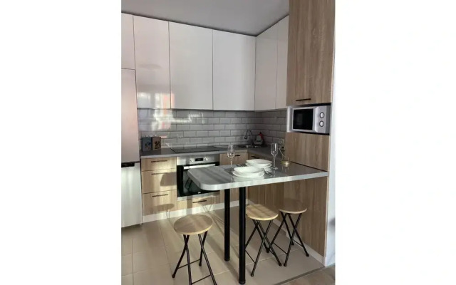 Квартира просторная однокомнатная на 5 спальных мест