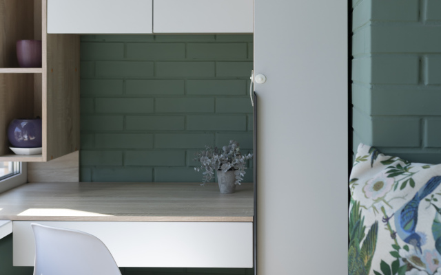 Grey-Studio C Vidom Na Angaru Flat