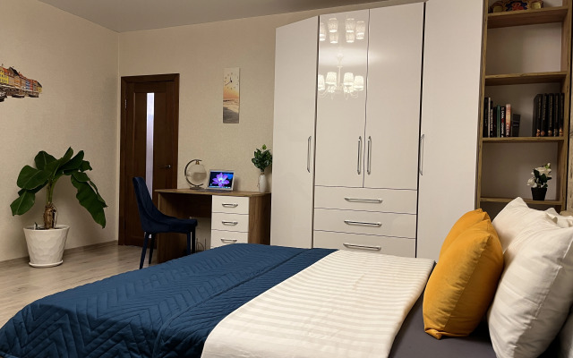 Квартира Rauschen & Brugge Apartments у озера Тихое, бесконтактное заселение