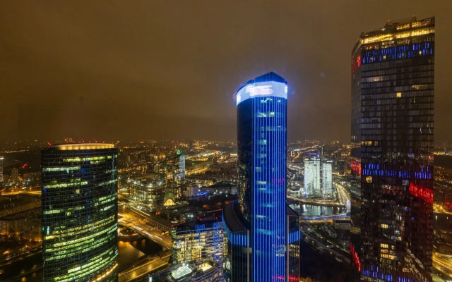 Апартаменты Москва Сити 75 этаж 2 комнаты