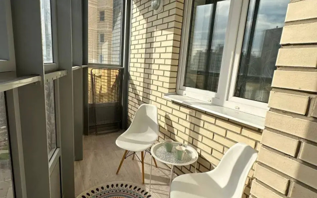 Квартира Модная Студия у Метро Ладожская