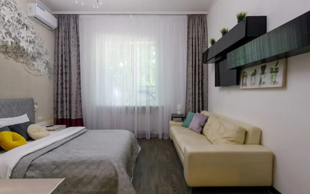 Квартира Уютная студия около МТЛ арены