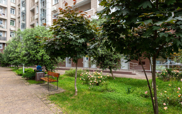 Квартира с балконом и видом на море Посейдон 590