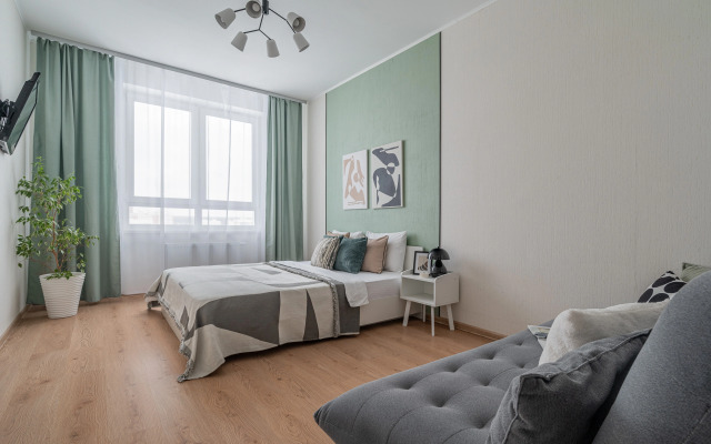 Квартира Btv Aparts с Видом на Пруд