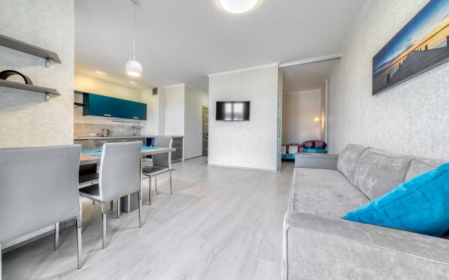 Bulbash Apartments in the Modern Residential Complex Mayak Minsk