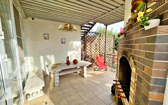 Отдельный Коттедж Кубанский Дворик 4