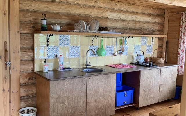 Бунгало Изба на Опушке. Хутор Пралище