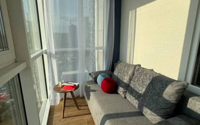 Квартира Студия 27 м² 2 кровати