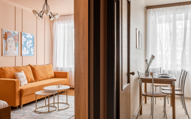 Апартаменты Кварт-Отель Верхняя 3с1