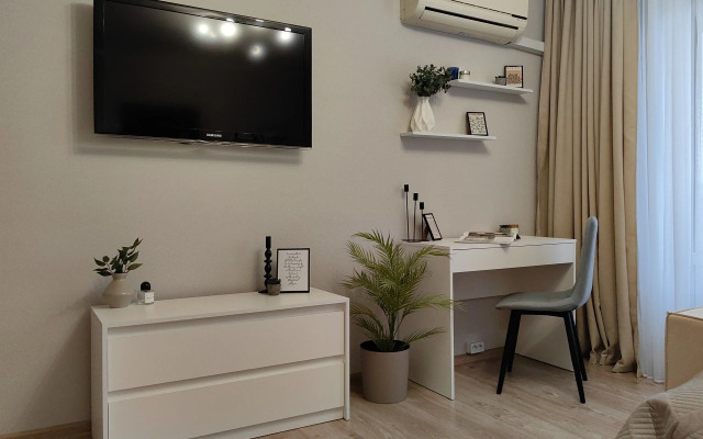 Na Ferganskoi Flat
