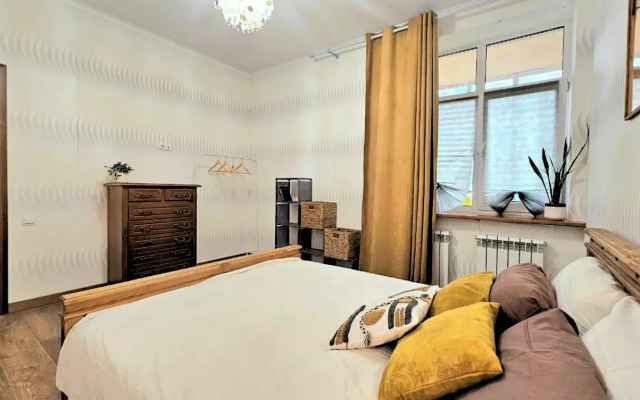 Квартира в Центре Города Рядом с Кремлёвской Набережной