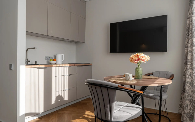 Квартира Студия у озера Кабан