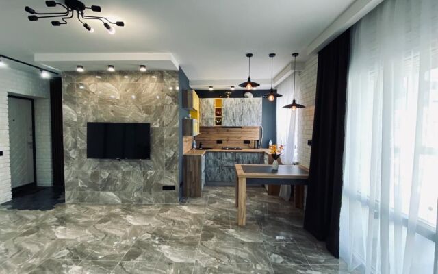 Апартаменты Современные на улице Коммунаров