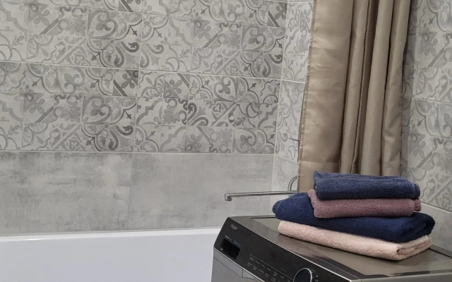 V Tsentre Ribnaya Derevnya U Kanta Apartments