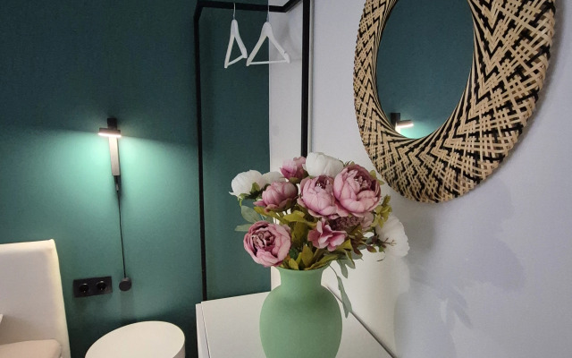 Квартира 2-комнатная уютная в центре в дизайнерском исполнении