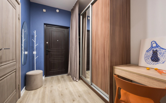 Квартира Teplo Apartments Студия на Среднерогатской Улица 11