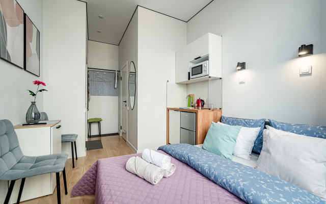 Апартаменты 1-я Магистральная 25 (501А)