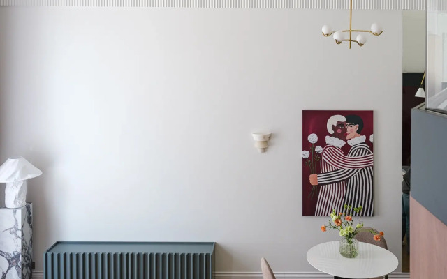 Апартаменты Двухуровневая студия с гостиной зоной D