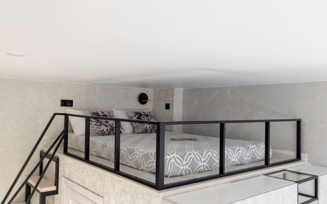 Квартира Дизайнерская Grey Room у Невского проспекта