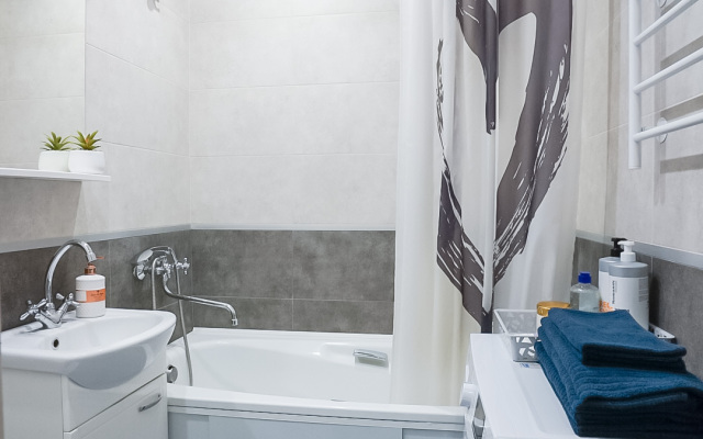 V Tsentre Na Verkhnem Ozere U Muzeya Yantarya Flat
