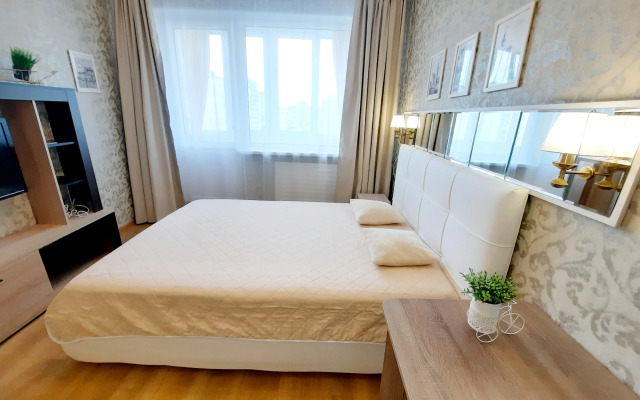 Квартира 1-комнатная 34 м² - 2 кровати