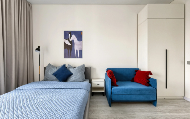 Квартира Myhome Yourhome в ЖК Astra Marine Обуховской обороны 36 — фото 3