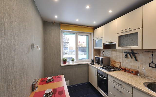 Апартаменты Белый Медведь на Заводской 1