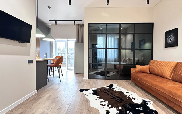 Odnokomnatny Apartament Lyuks Apartments