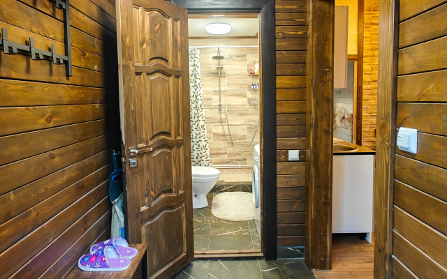 Частный Дом Уютный Трехкомнатный на Природе