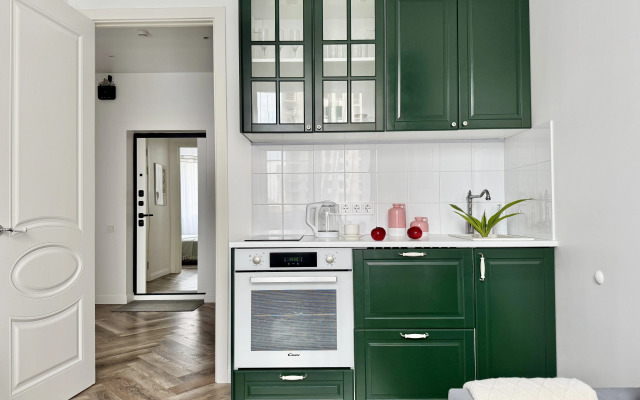 Апартаменты Однушка в стиле сканди