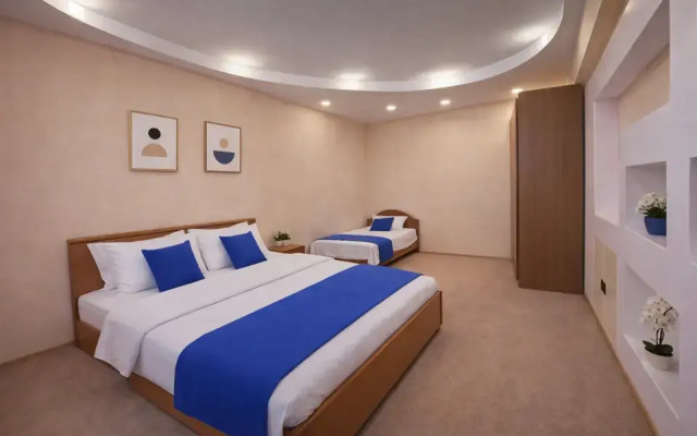 Two Pillows on boulevard Pischevikov, bld. 17