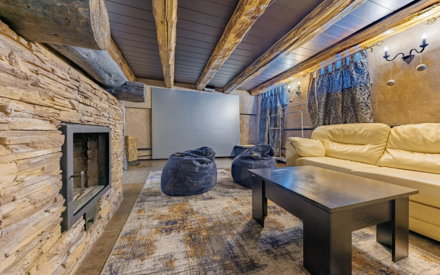 Частный дом "Онегин" с интересным дизайном в стиле Лофт