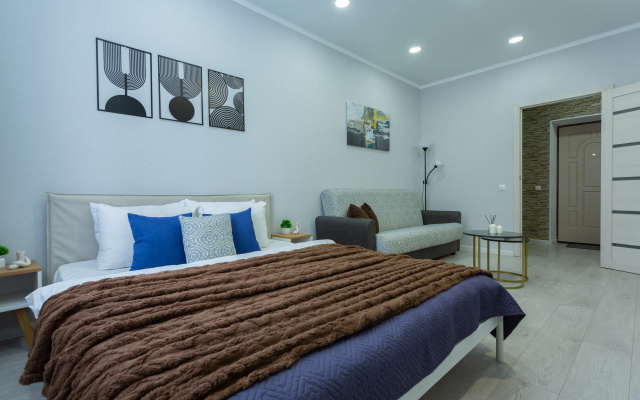 Kvartira Set' Apartamentov  Atmosfera Abstrakcia Garmonia Form i Komfort