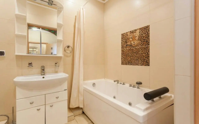 Апартаменты Рыбная деревня с панорамным видом