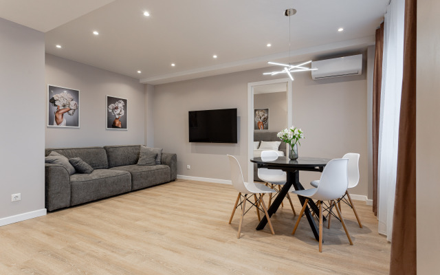 Квартира Krasroom в Центре у Енисея