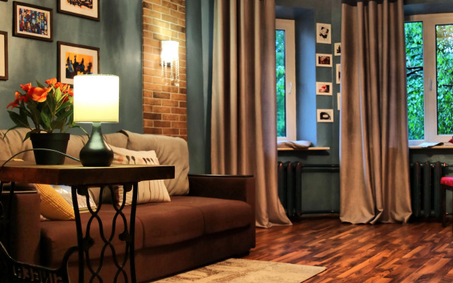 Квартира Новолучанская