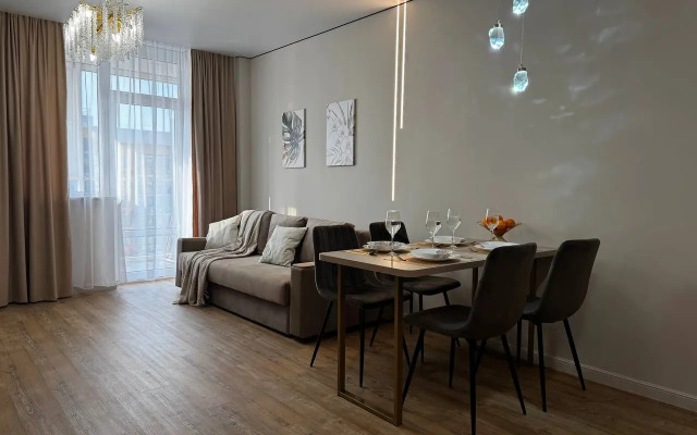 Квартира Роскошная с видом на акваторию