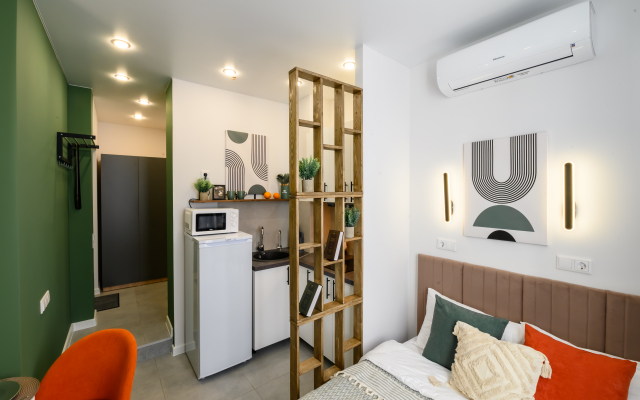 V Sovremennom Stile V Zhk Legendarny Kvartal Apartments