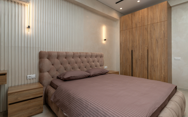S vidom na more i dzhakuzi Apartments