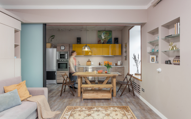 Na ulice Shirokoy 1 Apartments