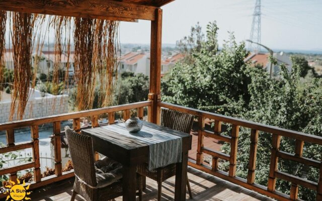 Бутик-отель Alaçati Villa Sunset