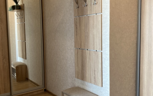 Nezhnaya Kvartira U Akvaparka Apartments